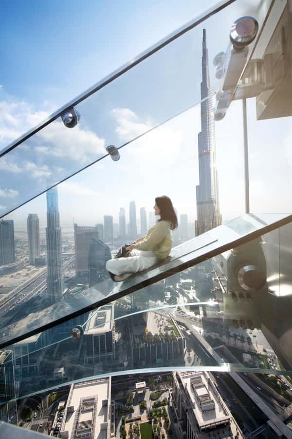 Dubai: Sky Views Observatory Ticket with Optional Extras - Observatory Views From 720 Feet: Photos of Downtown and Burj Khalifa Angles