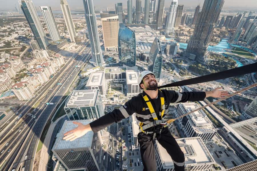 Dubai: Sky Views Observatory Ticket with Optional Extras - The 25-Meter Glass Floor: The Best Part Isn’t the Slide