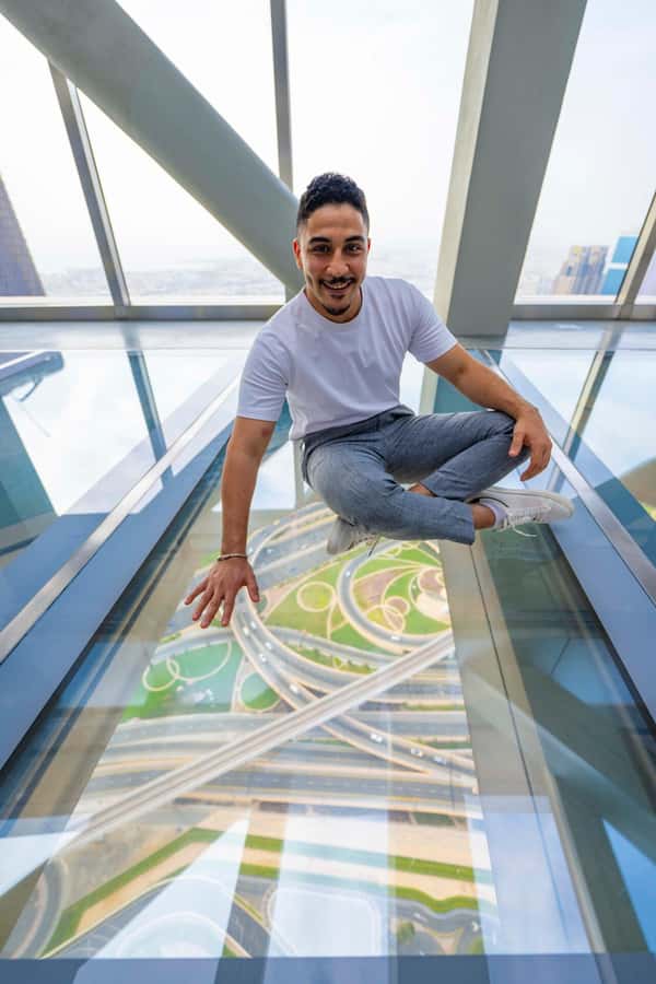 Dubai: Sky Views Observatory Ticket with Optional Extras - Sky Edge Walk: Hands-Free, Harness On, No Protective Barriers