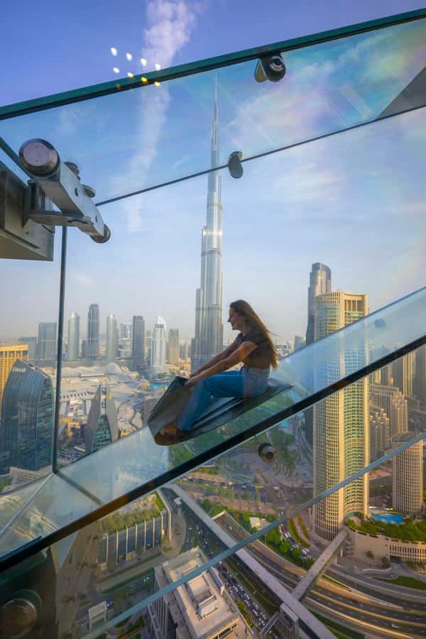 Dubai: Sky Views Observatory Ticket with Optional Extras - Waiting Times and the Best Times to Visit