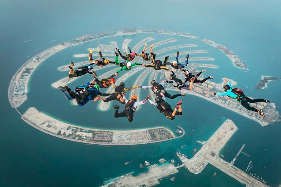 Dubai: Skydive at The Palm with Photos, Video & Yacht Tour - After You Land: Pro Footage, Photos, and a Finished Story