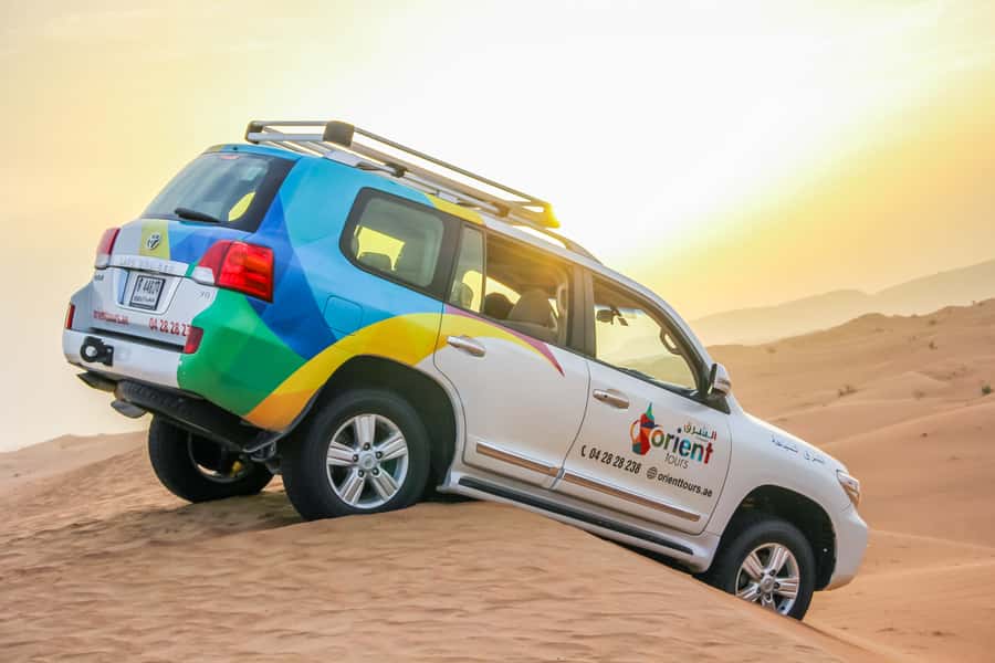Dubai: Sunrise Desert Jeep Safari with Wildlife Experience - Sunrise timing and desert conditions: getting the best light