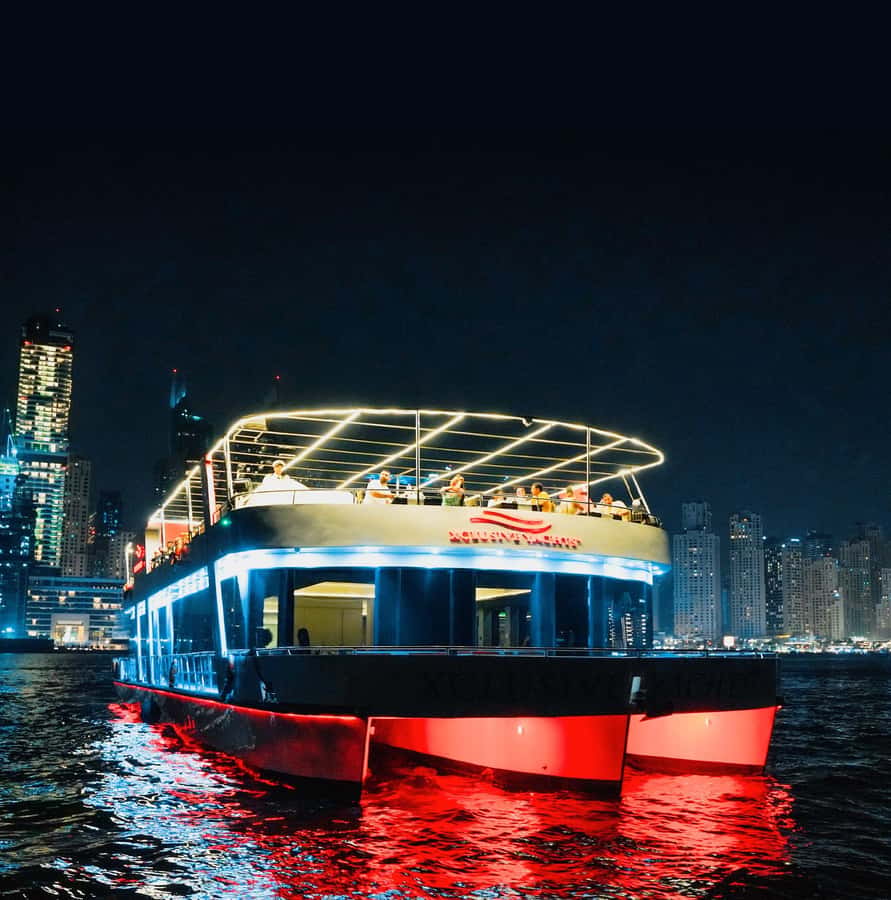 Dubai: Sunset or Dinner Cruise with Live Music & Open Bar - Key things to know before you go