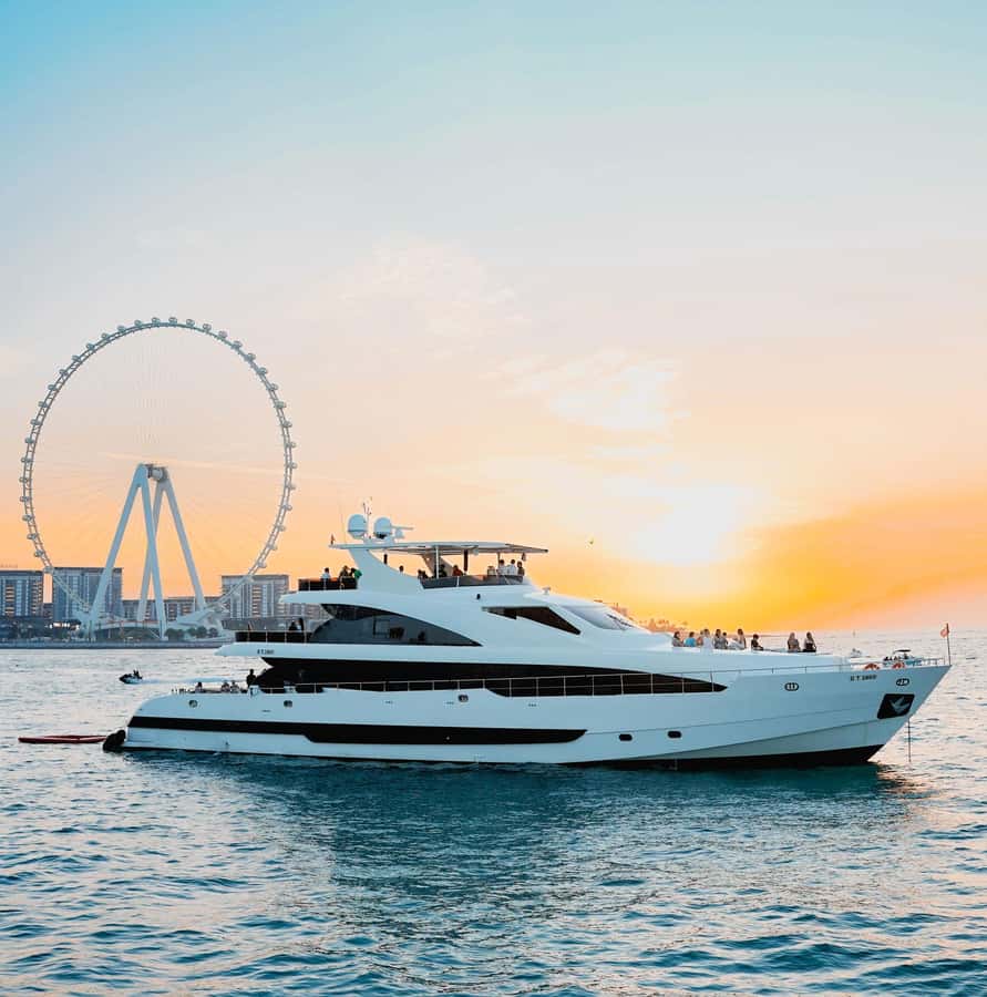 Dubai: Superyacht Experience with Live Music & Drinks - The Swim Stop: What You Get, What to Bring, and When to Expect It