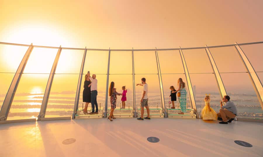 Dubai: The View At The Palm Observatory Entry Ticket - Entering The Palm Tower: what you’re really paying for