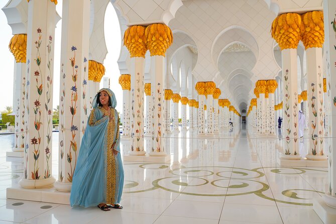Dubai To Abu Dhabi: Grand Mosque, Royal Palace & Etihad Towers - Louvre Abu Dhabi Photo Stop: Quick Architecture Peek, No Ticket