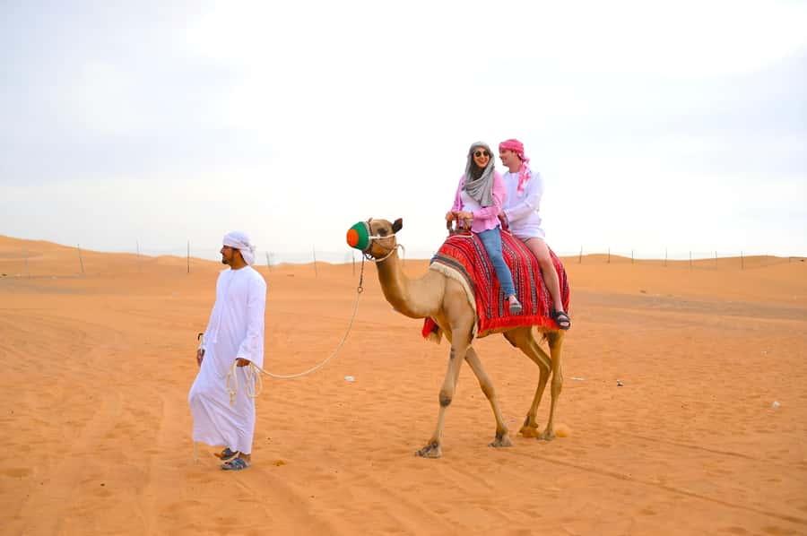 Dubai: Tour with BBQ Dinner, Camel Ride, & Traditional Show - Desert Pickup to Al Aweer: Simple logistics, real desert time