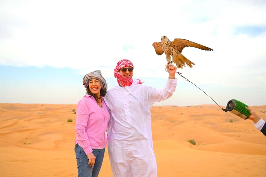 Dubai: Tour with BBQ Dinner, Camel Ride, & Traditional Show - Tanoura and belly dancing shows: staged, but good at delivering the wow