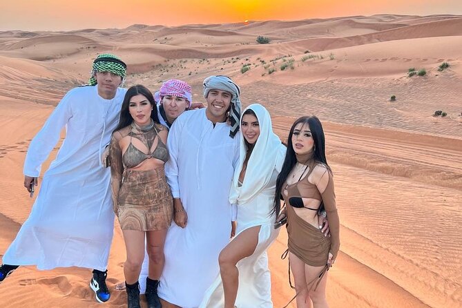 Evening Dubai Safari with BBQ, Dance Shows & Quad Biking optional - The 4x4 Land Cruiser Pickup: Comfort on the Way Out