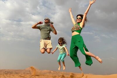 Evening Dubai Safari with BBQ, Dance Shows & Quad Biking optional - Big Red Dune Bashing in Lehbab: Controlled Chaos for 30–40 Minutes