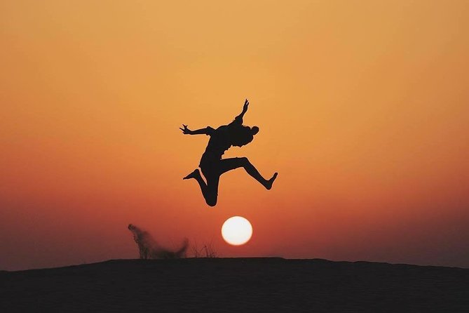 Evening Dubai Safari with BBQ, Dance Shows & Quad Biking optional - BBQ Buffet and Shows Under the Stars: Belly Dance, Tanura, Fire Dance, and Light-Sound