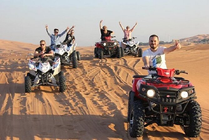 Evening Dubai Safari with BBQ, Dance Shows & Quad Biking optional - Optional ATV/Quad Biking Upgrade: The 20-Minute Adrenaline Add-On