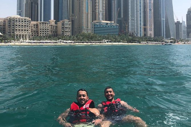 Exclusive 1HR Jet Ski Tour- Burj al Arab & Atlantis - Photo moments: how to get sharp shots and avoid disappointment