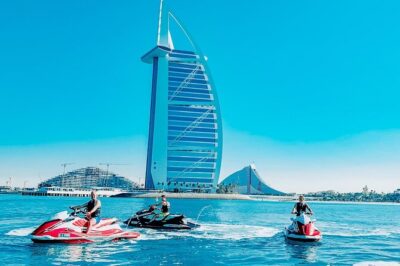 Exclusive 1HR Jet Ski Tour- Burj al Arab & Atlantis - Meeting at Popeye Jetski in Jumeirah: the logistics that set the tone