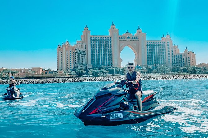 Exclusive 1HR Jet Ski Tour- Burj al Arab & Atlantis - Equipment, safety, and first-timer comfort (yes, you can do this)