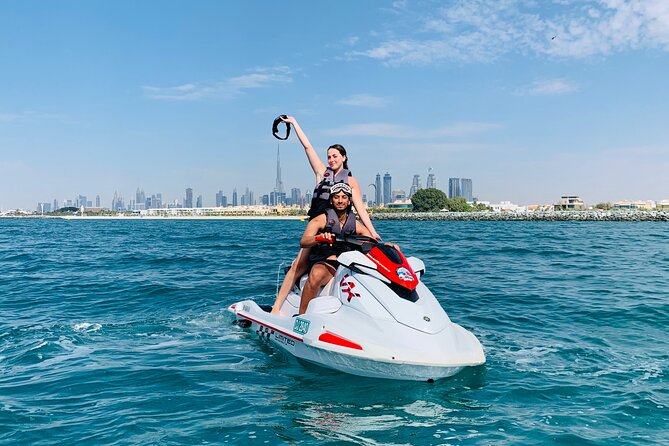 Exclusive 1HR Jet Ski Tour- Burj al Arab & Atlantis - After the ride: warm shower, changing area, and small comforts