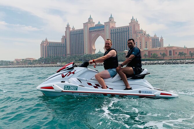 Exclusive 1HR Jet Ski Tour- Burj al Arab & Atlantis - Value for money: is $172 worth it?