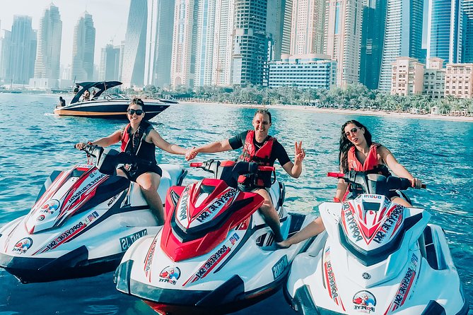 Exclusive 1HR Jet Ski Tour- Burj al Arab & Atlantis - Who this jet ski tour suits best