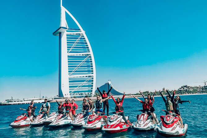 Exclusive 30 Mins Jet Ski Adventure - Burj Al Arab - Meeting at Popeye Jetski Rental in Umm Suqeim (and What to Expect)