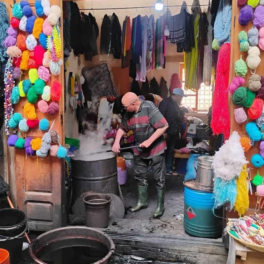 Explore Fes: Unforgettable Guided Walking Tour of the Medina - Rue Oued Zhoune to the Medina: the walk starts with clarity