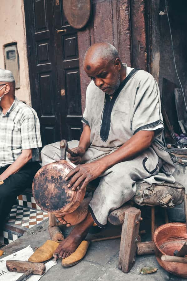Explore Fes: Unforgettable Guided Walking Tour of the Medina - Tea ceremony and street food breaks: the human pace matters