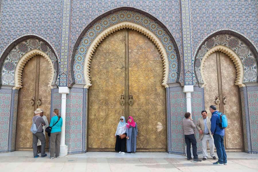 Fes: Museum, Al Attarine Madrasa & Tannery and Medina Tour - Al Attarine Madrasa: an easy win for architecture and context
