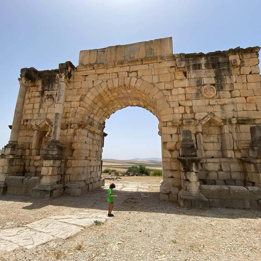 Fes: Volubilis Roman Ruins, Mouly Idriss, & Meknes Day Trip - Moulay Idriss hilltop town: green tiles, panoramic views, and quick wandering