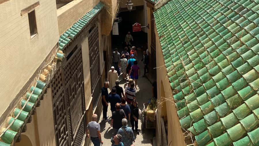 Fez Medina Guided Tour - Bouaanania Medersa and Batha Palace: where the architecture teaches
