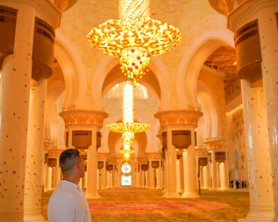 From Abu Dhabi: Grand Mosque, Royal Palace, and Etihad Tower - Sheikh Zayed Grand Mosque: Rules First, Then Wow Moments