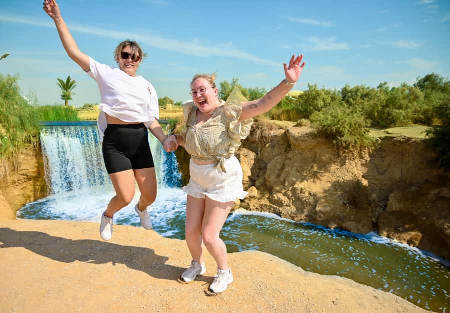 From Cairo: Desert Safari, Camel Ride, Magic Lake, & Lunch - Key things to know before you go