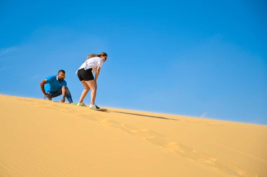 From Cairo: Desert Safari, Camel Ride, Magic Lake, & Lunch - Guides and drivers: why safety, timing, and photos matter here