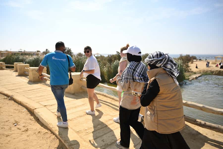 From Cairo: Desert Safari, Camel Ride, Magic Lake, & Lunch - 4x4 dune drive and sandboarding: the part that makes people grin for days