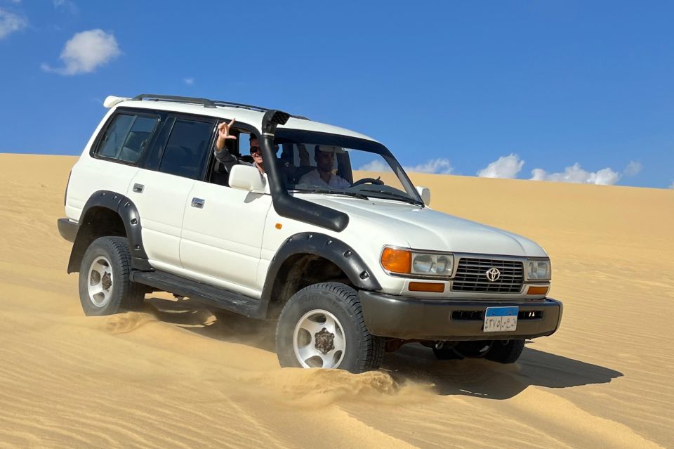 From Cairo: Desert Safari, Camel Ride, Magic Lake, & Lunch - Wadi El Rayan waterfalls: desert water that actually feels magical