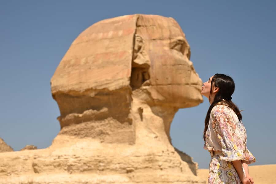 From Cairo: Half-Day Tour to Pyramids of Giza and the Sphinx - Key points at a glance