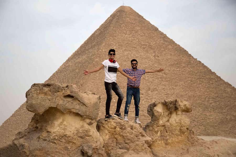 From Cairo: Half-Day Tour to Pyramids of Giza and the Sphinx - What to Expect on the Ground (Tickets, crowds, and vendor pressure)