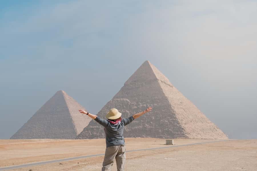 From Cairo: Half-Day Tour to Pyramids of Giza and the Sphinx - Sphinx of Giza Stop and Photo Strategy