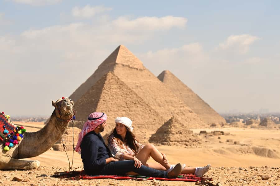 From Cairo: Half-Day Tour to Pyramids of Giza and the Sphinx - Camel Ride Break on the Plateau (Optional, and how to make it calmer)