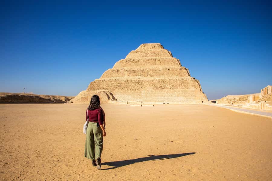 From Cairo: Pyramids of Giza, Sphinx, Saqqara & Memphis Tour - Key highlights worth circling