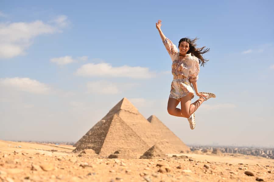 From Cairo: Pyramids of Giza, Sphinx, Saqqara & Memphis Tour - Tips that make the day smoother (and avoid common surprises)