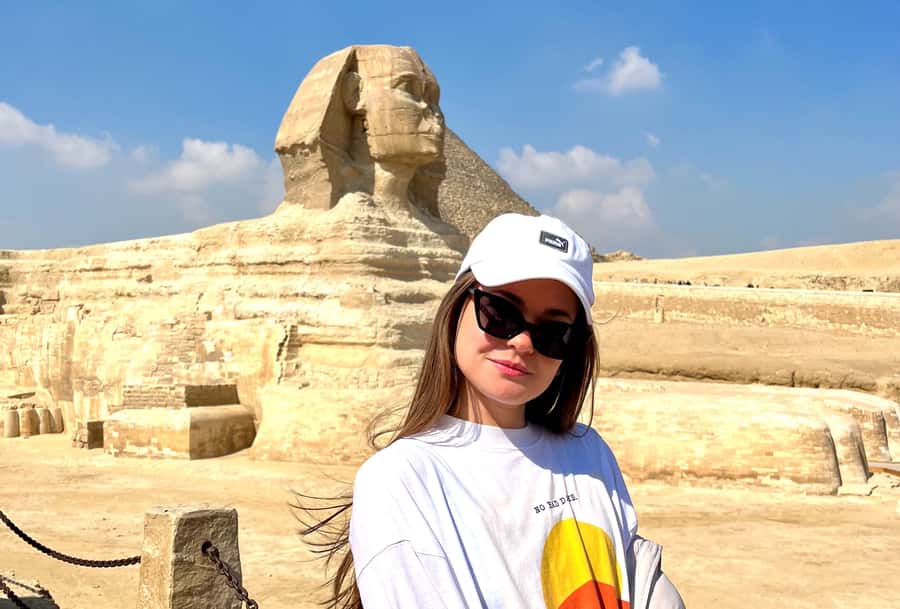 From Cairo: Pyramids of Giza, Sphinx, Saqqara & Memphis Tour - A tight 8-hour route that hits Egypt’s pyramid timeline