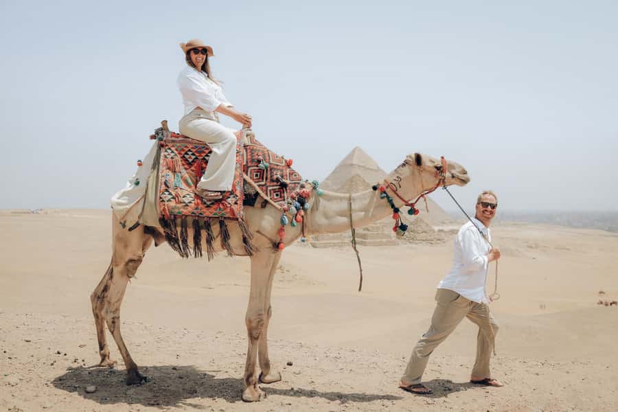 From Cairo: Pyramids of Giza, Sphinx, Saqqara & Memphis Tour - Memphis and Ramesses II: ancient capital energy, minus the crowds