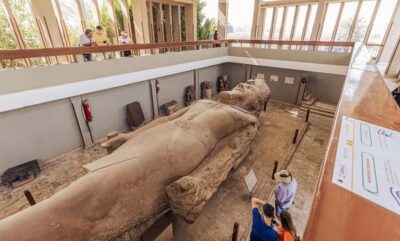 From Cairo: Pyramids of Giza, Sphinx, Saqqara & Memphis Tour - Saqqara Step Pyramid: start with the oldest colossal stone building