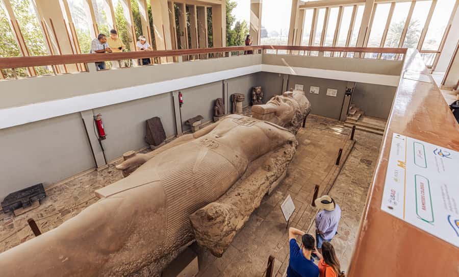 From Cairo: Pyramids of Giza, Sphinx, Saqqara & Memphis Tour - Saqqara Step Pyramid: start with the oldest colossal stone building
