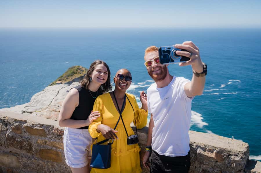 From Cape Town: Cape Point and Boulders Beach Full-Day Tour - Cape Town in One Day: Cape Point, Good Hope, and African Penguins