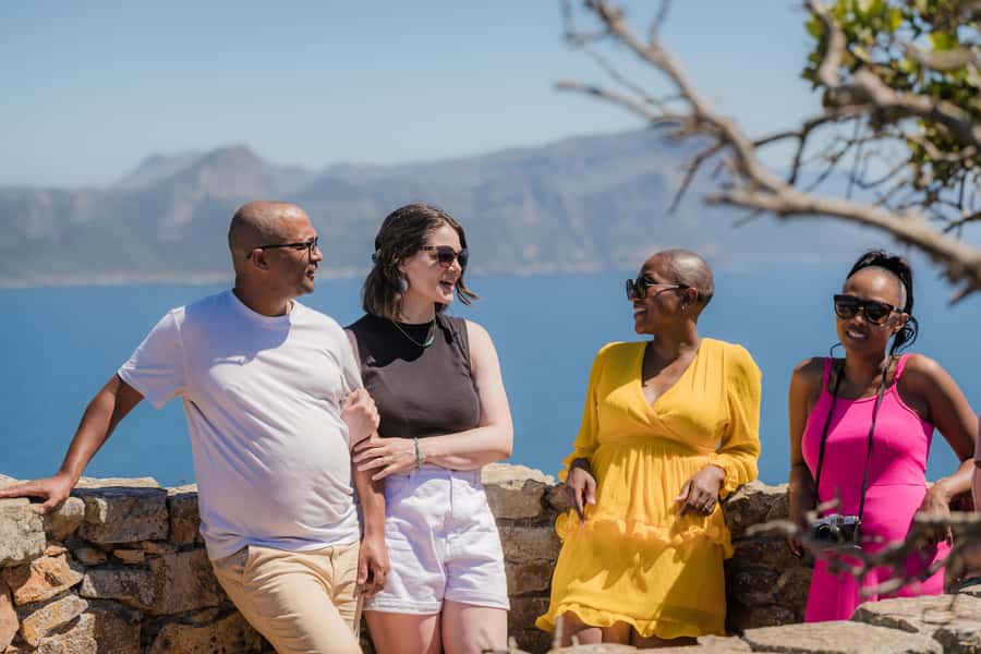 From Cape Town: Cape Point and Boulders Beach Full-Day Tour - Drive Back Over Ou Kaapse Weg: Views Until the End