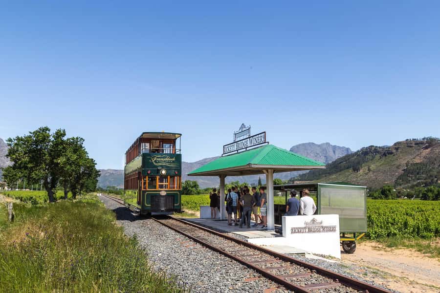 From Cape Town: Franschhoek Wine Tram Hop-on Hop-off - Hop-On Hop-Off Freedom in Real Life