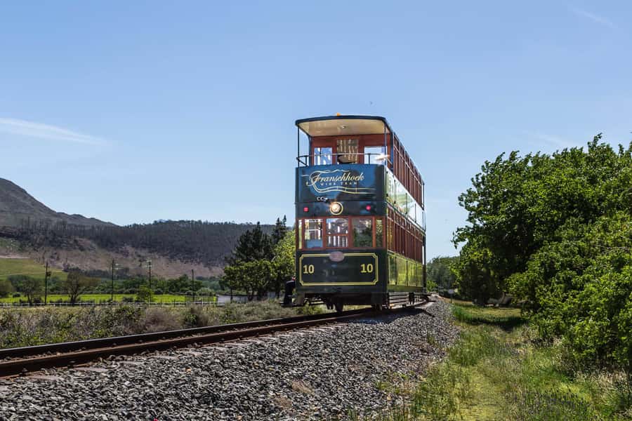 From Cape Town: Franschhoek Wine Tram Hop-on Hop-off - The Tram, the Buses, and Why the Views Matter