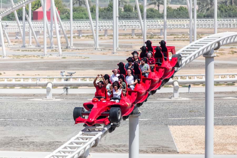 From Dubai: Abu Dhabi Day Tour with Ferrari World Ticket - Key highlights to notice before you go