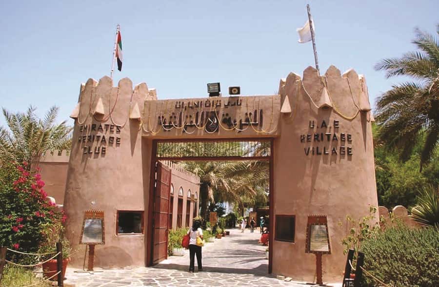From Dubai: Abu Dhabi Essentials Tour with Optional Lunch - Heritage Village: Where the UAE Traditions Part Gets Its Time