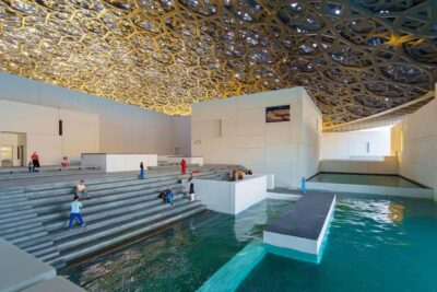 From Dubai: Abu Dhabi Grand Mosque & Louvre Museum Full-Day - 9 hours on the clock: how the timing actually plays out